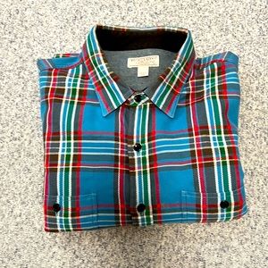J. Crew Wallace and Barnes flannel XL